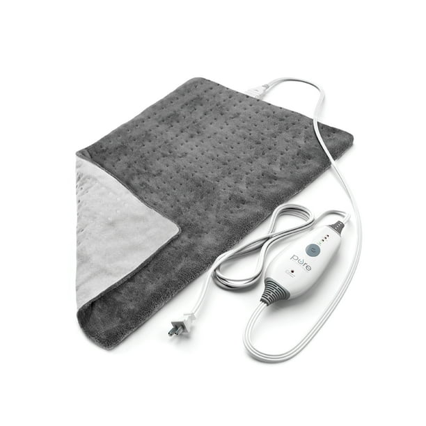 Pure Enrichment® PureRelief™ Deluxe Heating Pad (12" x 24"), Full Body Therapy Pad with 4