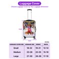 thumbnail image 5 of Happy New Year 2026 Boykin Spaniel Holiday Balloons Party Snow Travel Luggage Cover Dog Lover Suitcase Dust Protective Decor - 13018, 5 of 5