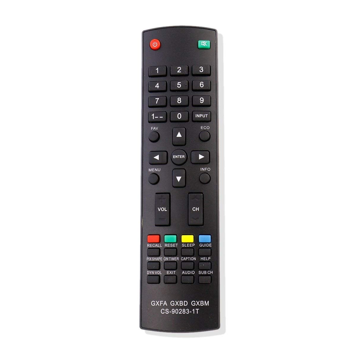 Easy Repalcement Remote Conrtrol Suitable for Sanyo DP42740 DP42746 DP42841 LCD LED Plasma HDTV 