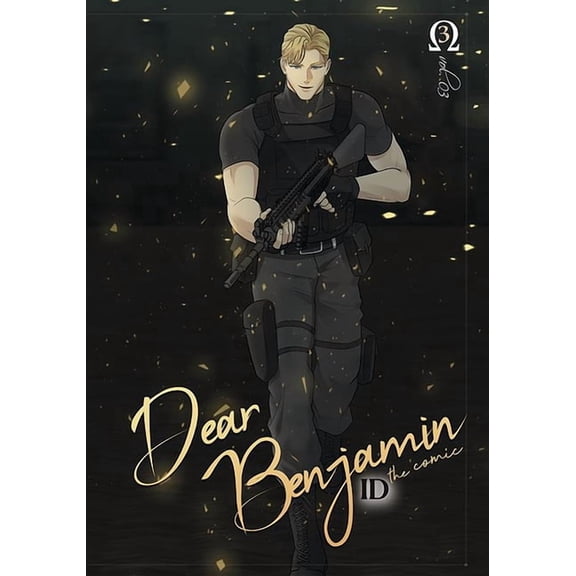 Dear Benjamin Manwha Volume 3, (Paperback)