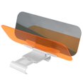 thumbnail image 2 of Filfeel 2 In 1 Car Transparent Anti-glare Glass Car Sun Visor Extender For Day & Night Driving, 2 of 8
