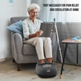 thumbnail image 4 of Snailax Shiatsu Foot Massager with Heat, Compression Foot Massager for Plantar Fasciitis, Fits Up to Size 12, 4 of 8