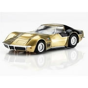 AFX Mega-G+ AstroVette 1969 LMP12 Gold and Black HO Slot Car Limited Edition