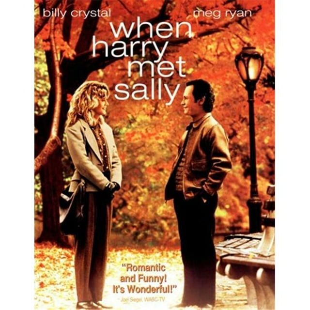 Pop Culture Graphics MOVCJ5408 When Harry Met Sally Movie Poster, 11 x 17