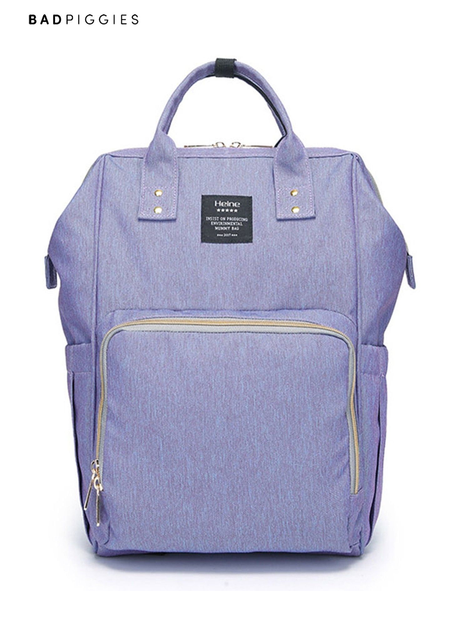 purple nappy bags