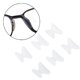 thumbnail image 1 of Almohadillas Para La Nariz Para Anteojos, 50 Pares Reducen La Presión, Aumentan La Altura, Almohadillas Para La Nariz Para Anteojos, 1 of 7