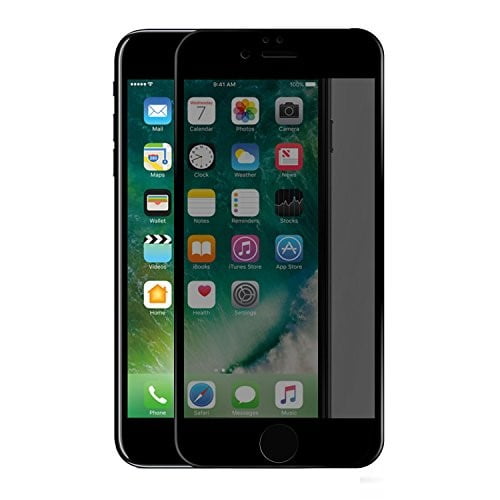 iPhone 8 Plus / 7 Plus Privacy Tempered Glass Screen Protector Black