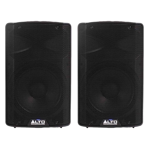 Alto Professional TX410 350W 10" Powered Loudspeaker with Bluetooth 2-Pack
