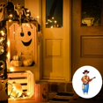thumbnail image 3 of Estbridge Dueling Halloween Squelettes de Banjo Animés Ensemble de 2, 3 of 6