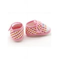 thumbnail image 3 of OUMY Baby Newborn Girls Boy Soft Soled Cloth Crib Shoes Prewalker 0-18M, 3 of 5