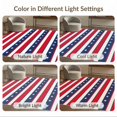 thumbnail image 7 of ODIKA Front Door Festive Stars Stripes Independence Celebration Generic for Dorm Room, Small Living Apartment, Stain Resistant Low Profile, 7 of 7