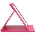 thumbnail image 2 of Leather Travel Portable Foldable Mirror Makeup Mirror with Adjustable Stand, 2 of 8