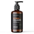 thumbnail image 1 of Retinol + Colágeno Ácido Hialurónico Vitamina C Crema Facial Antienvejecimiento Crema Hidratante de Día y Noche Crema Antiarrugas para Crema Reafirmante Facial - 4oz, 1 of 5