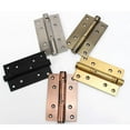 thumbnail image 3 of 2PCS Heavy Duty Automatic Self Closing Spring Hinges Stainless Steel Door Hinge For Corridors Boilers Apartments Entrances Stairways, 3 of 5