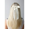 thumbnail image 3 of Ksopiavobs White Bow Hair Clips with Long Tail,2pcs Hair Ribbon Bows for Women Satin Bowknot Hair Barrettes,Big Bows for Girls Accessories,Party Wedding Prom Daily Outfits, 3 of 6