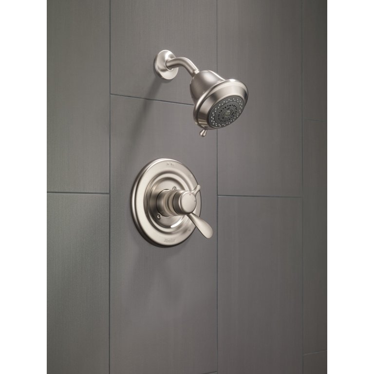 Delta Classic Dual Function Pressure Balanced Shower Trim with Integrated  Shower Trim Less Rough-in, Available in Various Colors