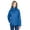 True Royal, variant on CORE365 78205 Women's 3-in-1 Jacket with Fleece Liner-True Royal-2XL