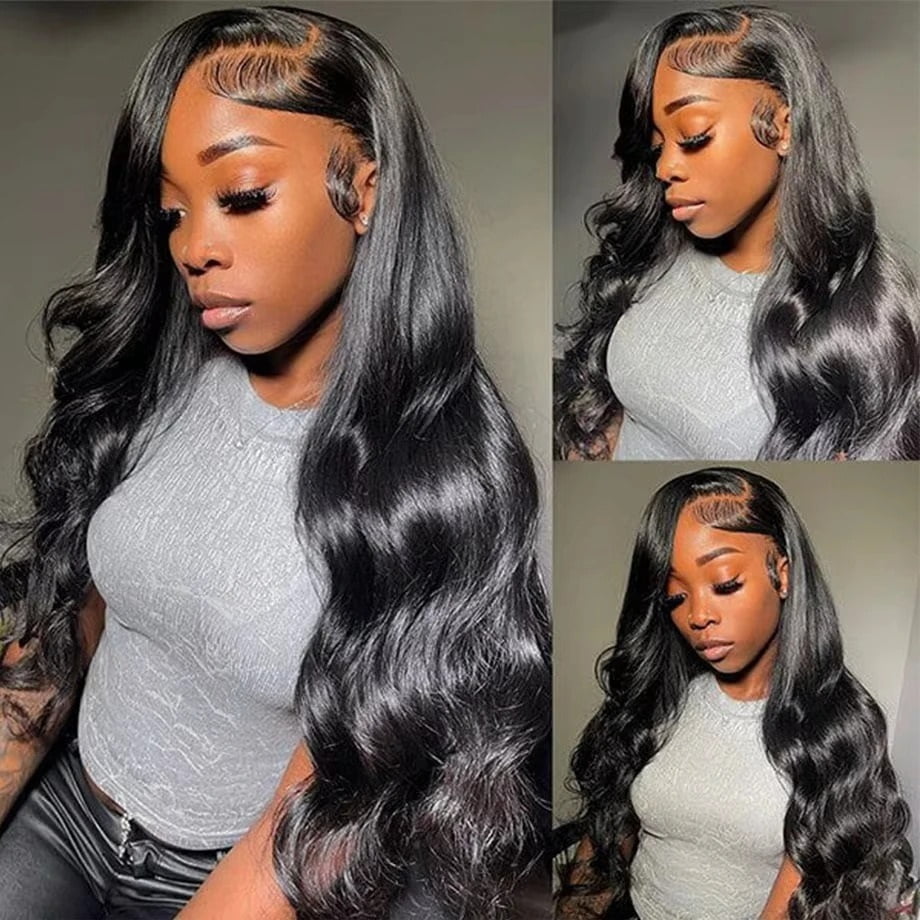 18-40 Inch Body Wave 4x4 Glueless Wigs Human Hair Wear and Go Glueless Human Hair Wig Pre Cut Wig