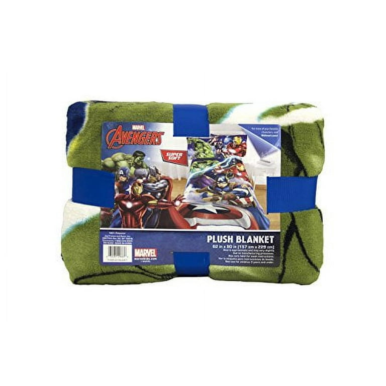 Avengers blanket walmart sales