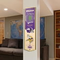 thumbnail image 3 of Minnesota Vikings 8'' x 32'' 3D StadiumView Banner, 3 of 3