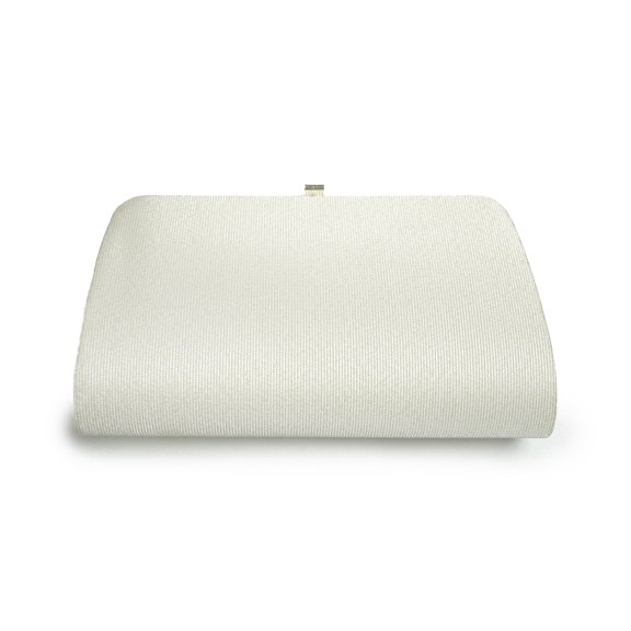 DEAR VANILLA, Japanese Kimono Clutch Bag, Japanese Silk Bag, Silver Bag from Japan, Chain Handle. PU-0042