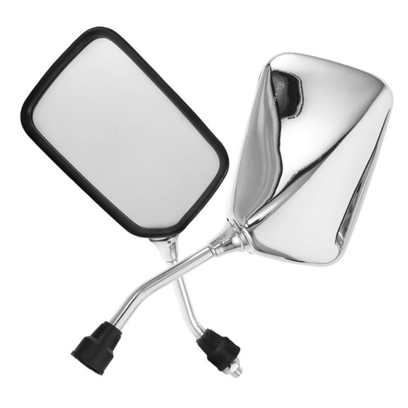 Masteelf 1 Pair Motorcycle Universal Handlebar Rear View Side Mirrors Adjustable Motorcycle Handlebar Rear View Side Mirrors For Bikes Scooter Mirror