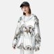 thumbnail image 3 of Balery Running White Horses Sudadera ligera de manga larga con capucha y protección solar UPF 50+ para hombre y mujer, ideal para pesca y running-Small, 3 of 7