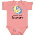 thumbnail image 3 of Inktastic Lacrosse Baby Dream About Boys or Girls Baby Bodysuit, 3 of 5