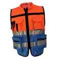 thumbnail image 2 of Chaleco reflectante de seguridad Sunnimix unisex alta visibilidad XL 175, 2 of 8