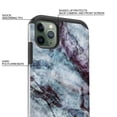 thumbnail image 4 of FINCIBO Hybrid Case Hard Plastic TPU Slim Back Cover for Apple iPhone 11 Pro 5.8" 2019, Nebula Blue Black Marble, 4 of 8