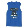 thumbnail image 5 of It's a Philly Thing Funny Muscle Shirt Philadelphia Championship City of Brotherly Love Football League Fan Men's, 5 of 7
