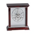 thumbnail image 1 of Jiallo 15141 Mahogany Table Skeleton Clock, 1 of 1