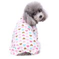 thumbnail image 1 of Ropa para perros, pijamas de algodón de cuatro patas, ropa tejida para mascotas, ropa con estampado bonito para gatos y perros 955, 1 of 6