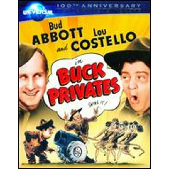 Pre-Owned Buck Privates [2 Discs] [Blu-ray/DVD] (Blu-Ray 0025192128172) directed by Arthur Lubin