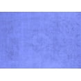 thumbnail image 1 of Ahgly Company Machine Washable Indoor Rectangle Oriental Blue Industrial Area Rugs, 3' x 5', 1 of 4