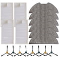thumbnail image 1 of KDJ For Eureka NERE10s E10S Replacement Parts Kit with Side Brush, Filter, and Mop Cloth for Efficient Cleaning and Mopping, 1 of 6