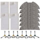 thumbnail image 2 of For Eureka NERE10s E10S Comprehensive Replacement Kit Including Mop Cloth Pack, 2 of 11