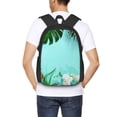 thumbnail image 6 of Balery Tropical Pineapple Backpack for Men and Women - Durable 600D Oxford Cloth -Large Capacity, Water-Resistant School, Travel, and Hiking Bag, 6 of 9