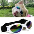 thumbnail image 3 of Dog Sunglasses Small Dog Polarized Wind Proof Goggles with Adjustable Folding Frame Elastic Band for Outdoor Use, 3 of 6