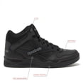 thumbnail image 2 of Zapatillas Reebok Royal BB4500 Hi2 High Top para hombre negro/aleación, 2 of 6
