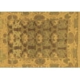 thumbnail image 1 of Ahgly Company Indoor Rectangle Abstract Brown Modern Area Rugs, 8' x 12', 1 of 4