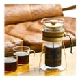 thumbnail image 6 of Hario Double Glass Coffee Press (400ml, Olivewood), 6 of 6