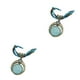 thumbnail image 3 of Qarigey Collar de piedra de cristal hecho a mano colgante de estilo bohemio para mujer regalo collar duradero para mujer N001-azul N001-Azul 2Conjunto, 3 of 6