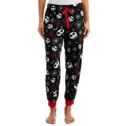 Nightmare Before Christmas Women's and Women's Plus Cuffed Sleep Pant