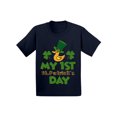 thumbnail image 1 of Awkward Styles Baby's First St. Patrick's Day Infant Shirt Cute St. Patrick's Day Tshirt for Baby Girl Baby Boys St. Patrick's Day Outfit Saint Patrick Shirt Irisih Gifts for Baby Irish Shirt for Kids, 1 of 4