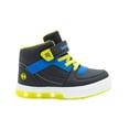 thumbnail image 3 of Tenis Niño Bubble Gummers® Bota Luces Led Contactel Negro negro 20, 3 of 7