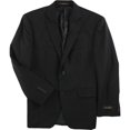 thumbnail image 2 of Tasso Elba Traje formal profesional de dos botones para hombre, negro, 40 corto / 34W x 38L, 2 of 2