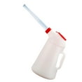 thumbnail image 2 of koolsoo Oil Measuring Container Oil Pot Container with Lid Measuring Sturdy Oil Pot Leakproof with Long Spout Oil Jug for Motorcycle 4L, 2 of 8