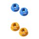 thumbnail image 1 of 4pcs Equilibran Del Cubo de Rueda Sunnimix Tuercas de Cubo de Bicicleta para Niños, 1 of 8