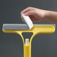 thumbnail image 5 of 3-in-1 Streak-Free Window Glass Cleaner Tool, Multi-Function Wiper Scraper Squeegee, All-in-One Cleaning Tool for Shower Doors, Mirrors, Indoor Windows and All Glass Surfaces, 5 of 10